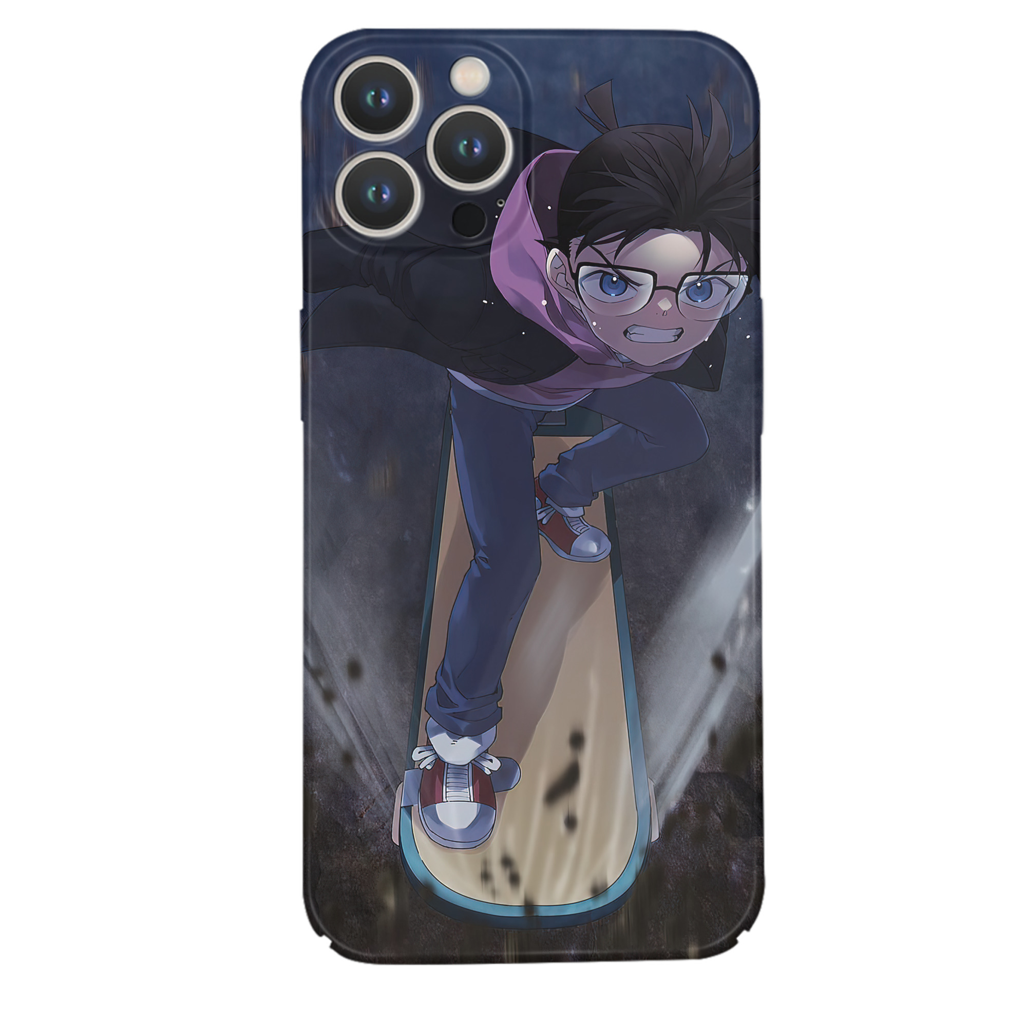 （画像用） 名探偵コナン Detective Conan 【iPhone 14シリーズ対応】ハードケース